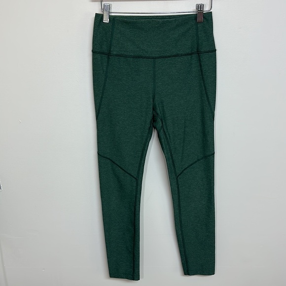 Outdoor Voices Warm-up Legging Hunter Green XS - Picture 2 of 5